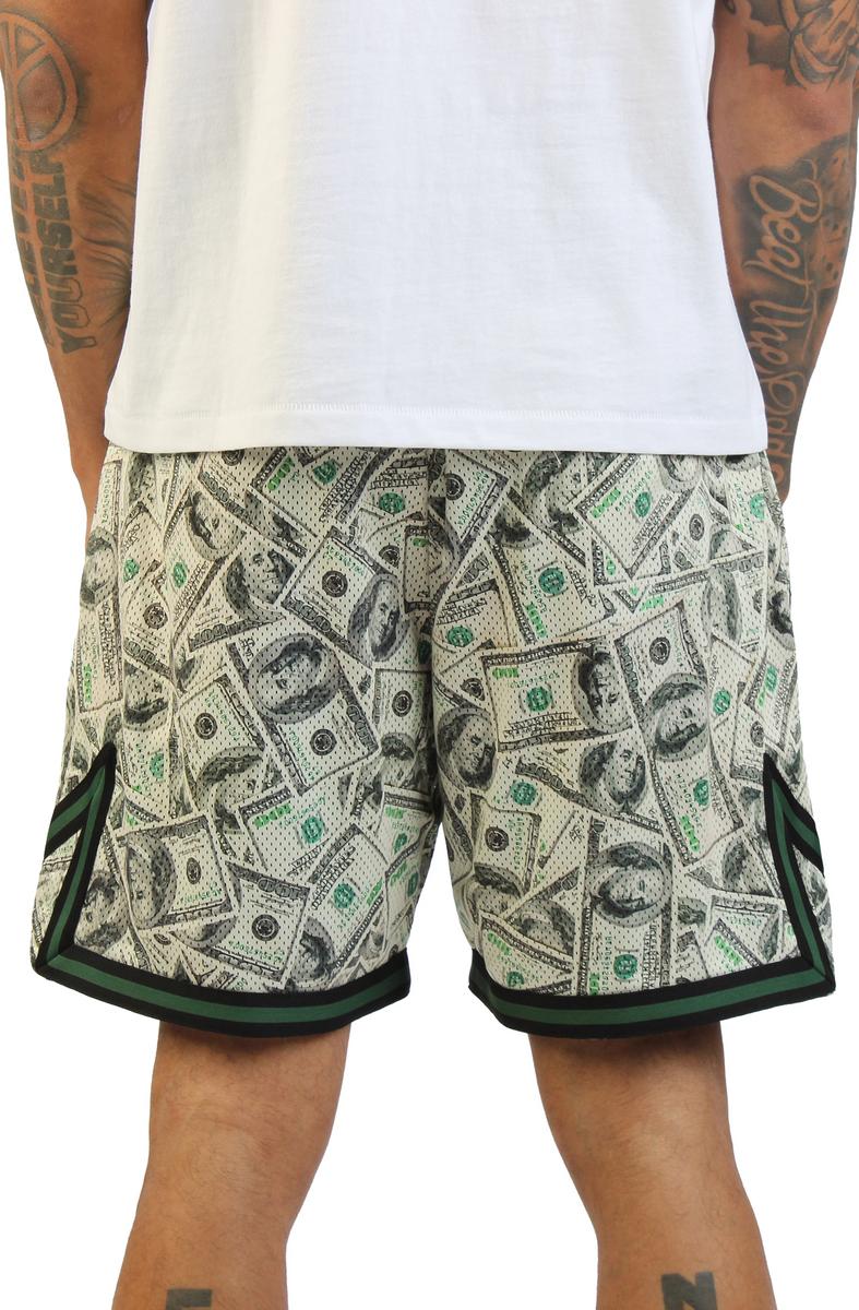 Money Arc Game Shorts Image 3