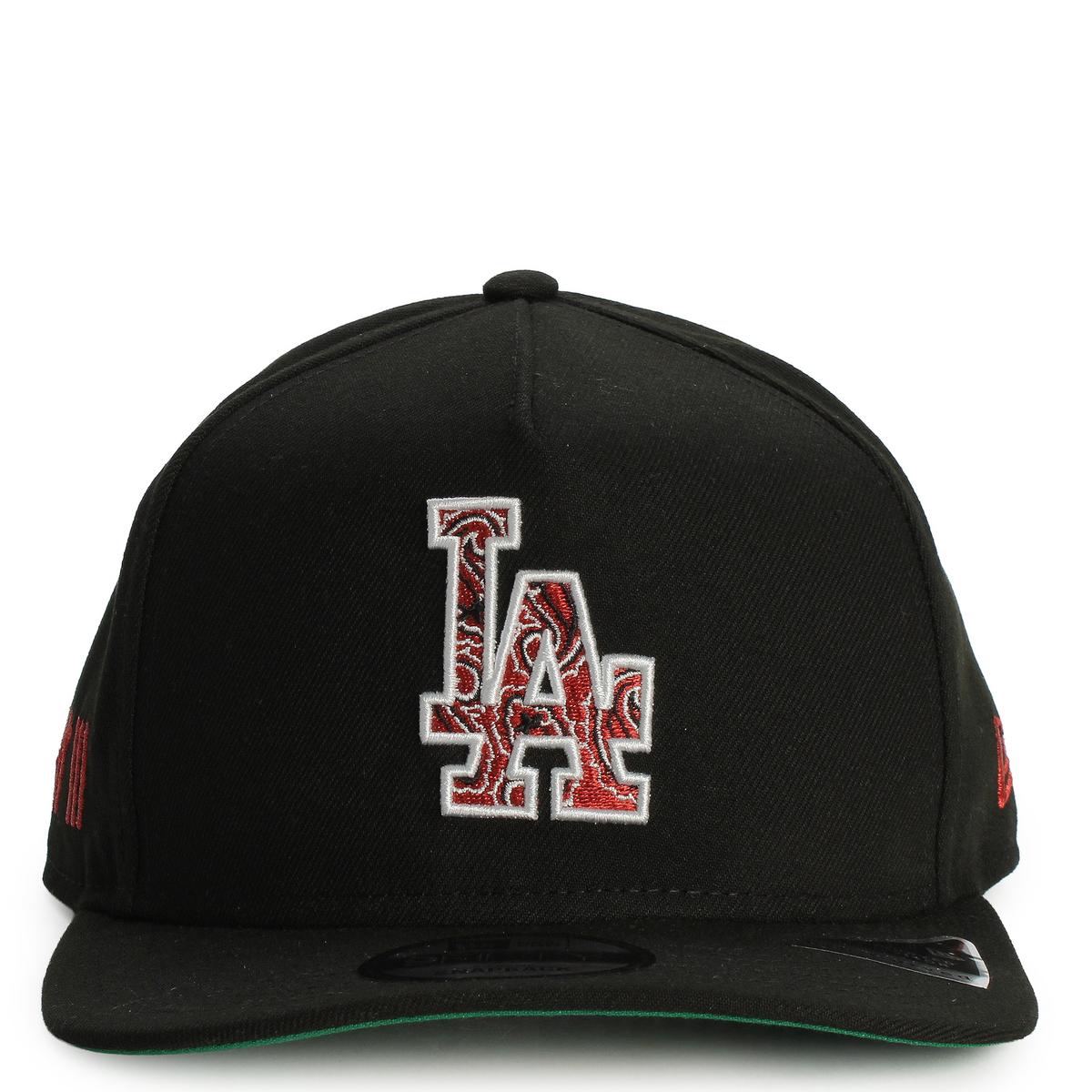 MLB Los Angeles Dodgers Paisley 9FIFTY A-Frame Pre-Curved Snapback  Image 1