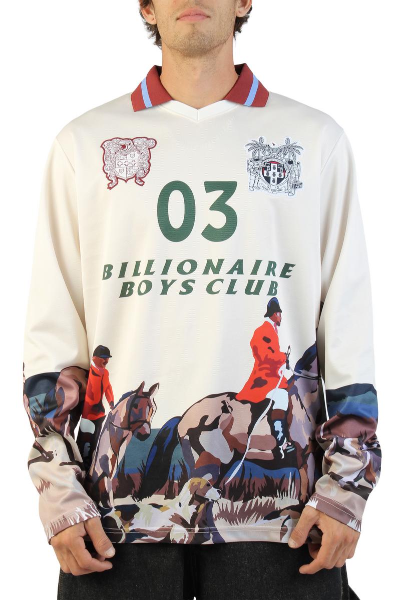 Hounds Long Sleeve Polo Shirt  Image 5