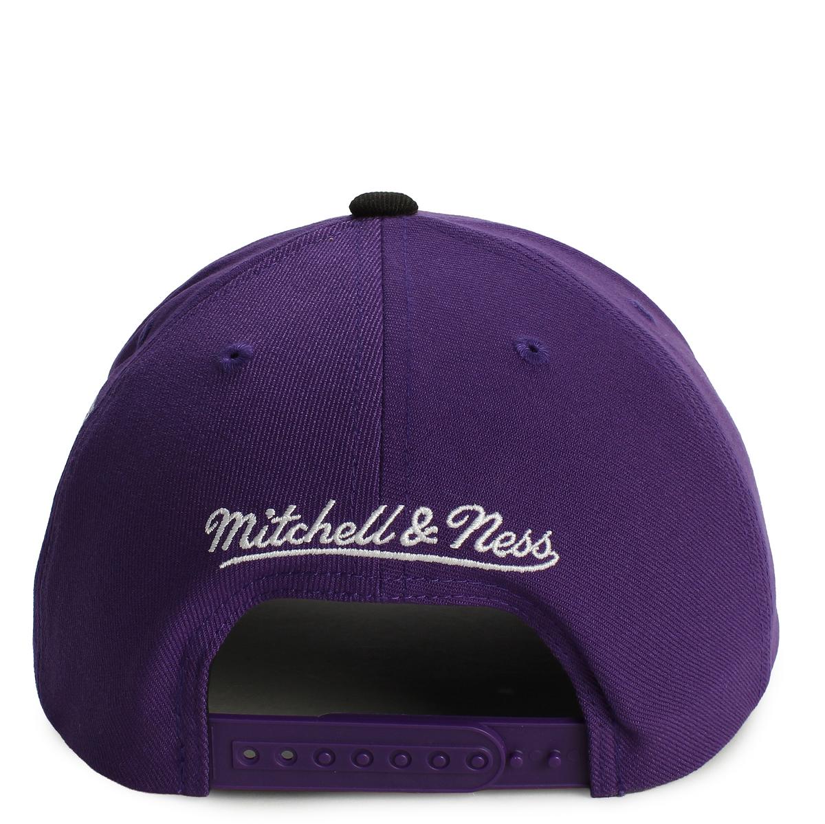 NBA Los Angeles Laker Starz Pro Pinch Snapback Image 4