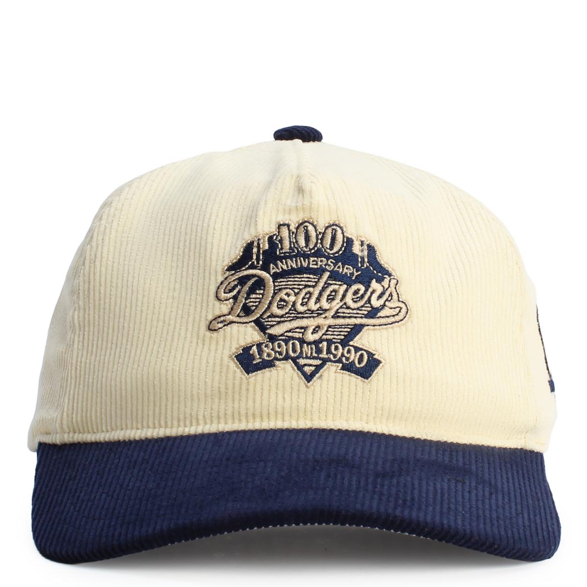 MLB Los Angeles Dodgers Corduroy Pro Pinch Snapback Image 2