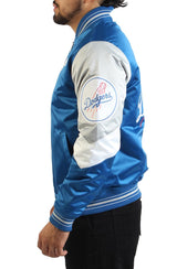 MLB Los Angeles Dodgers Throw It Back Varsity Jacket  Image 2