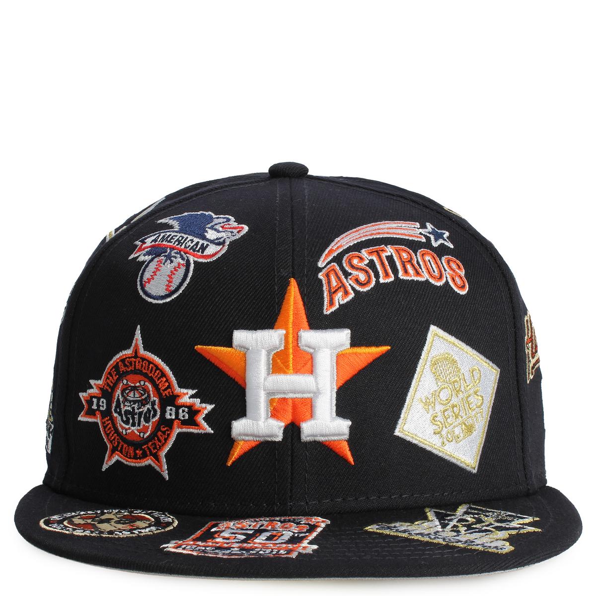 MLB Houston Astros 59FIFTY All Over Fitted Hat  Image 1