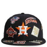 MLB Houston Astros 59FIFTY All Over Fitted Hat  Image 1