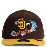 MLB San Diego Padres 9FIFTY AF Cartoon Snapback  Image 1