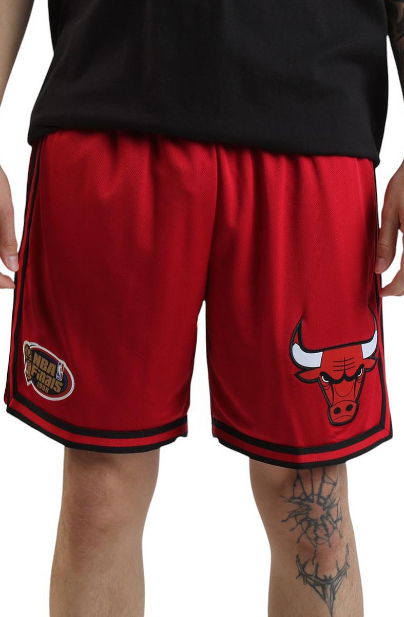 NBA Chicago Bulls Overtime Mesh Shorts Image 1