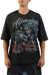Dragon Vs Horse T-Shirt  Image 1