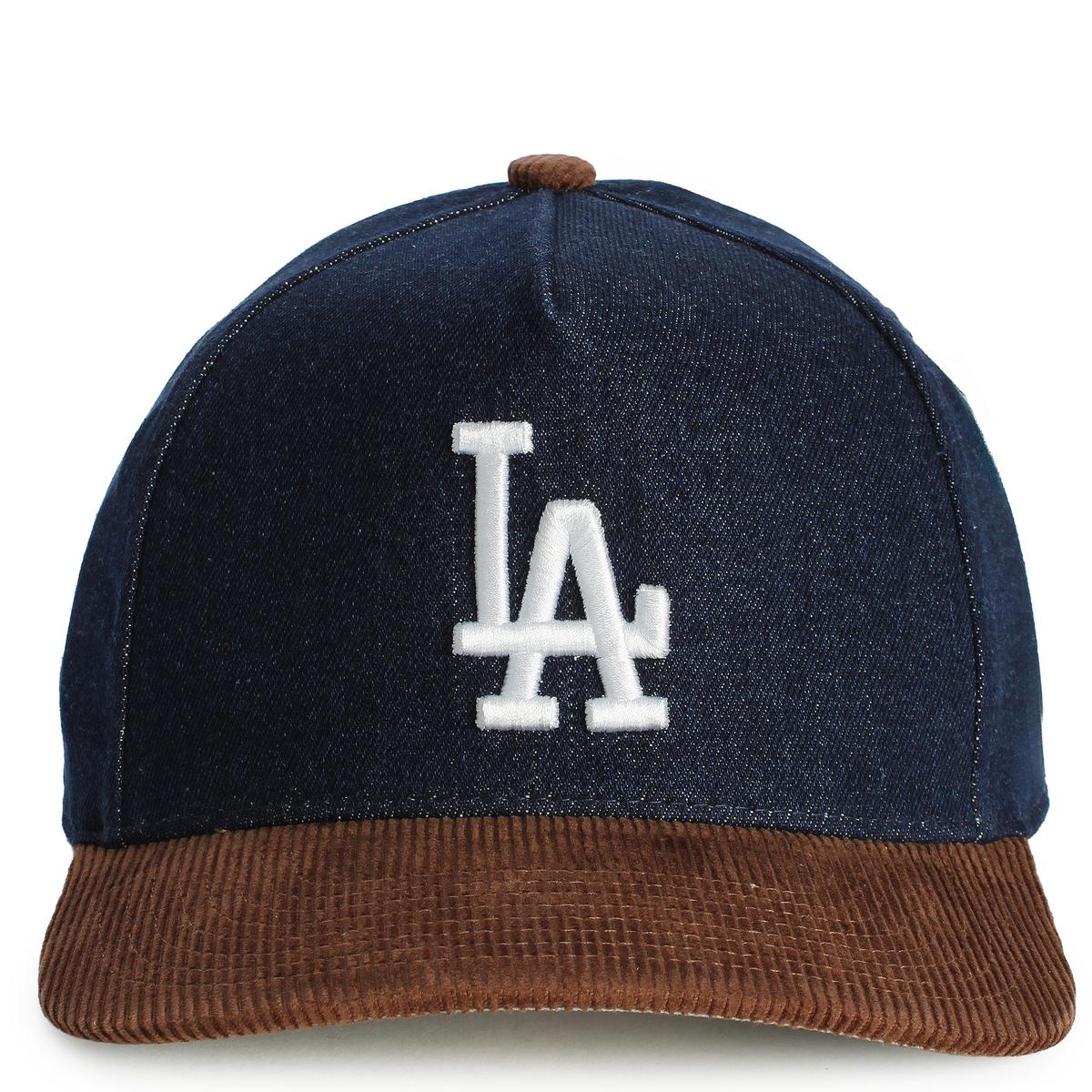 MLB Los Angeles Dodgers Denim Corduroy Cooperstown Collection D-Stressed Pro Snapback  Image 1
