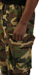 Star Camo Cargo Pants Loose Fit Image 6