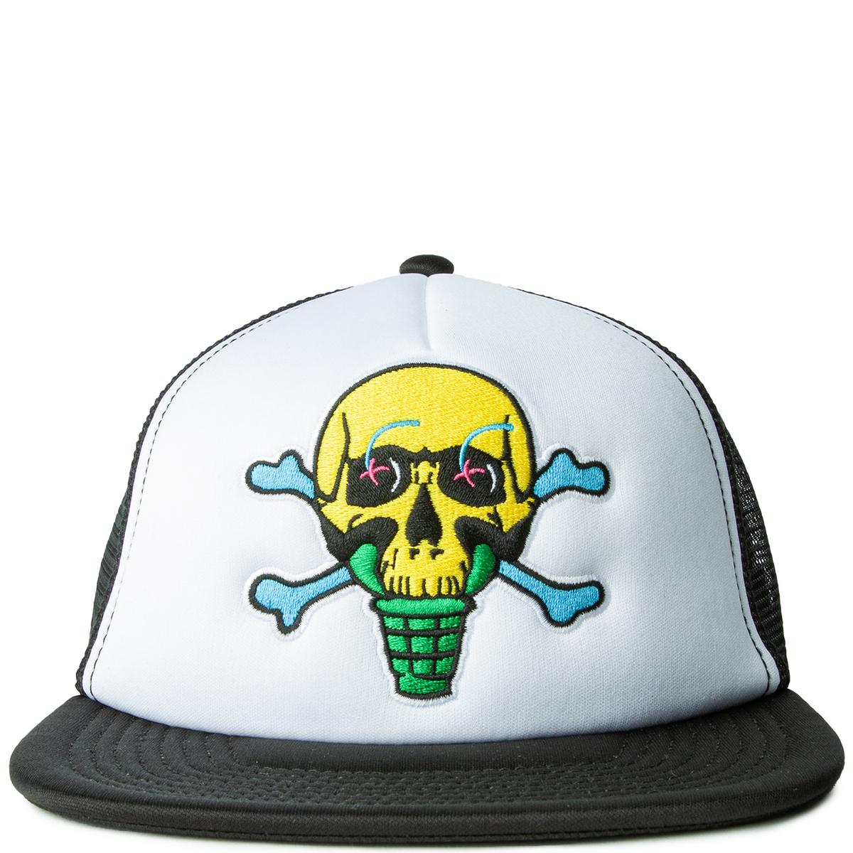 Skully Trucker Hat Image 1