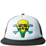 Skully Trucker Hat Image 1