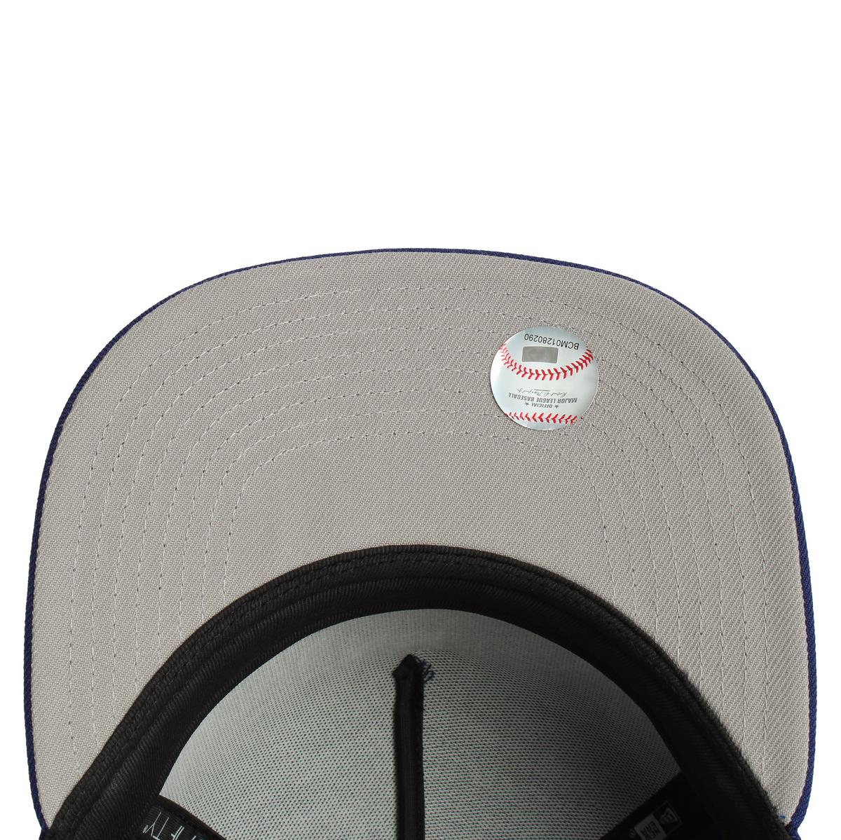 MLB Los Angeles Dodgers  Old English Arch 9FIFTY A-Frame Pre-Curved Hat  Image 5