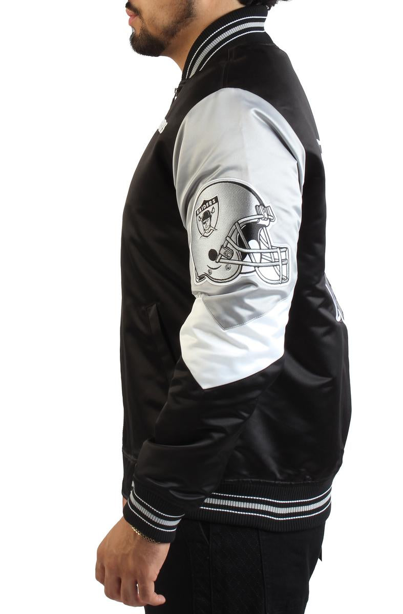 NFL Las Vegas Raiders Throw It Back Jacket  Image 3