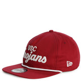 USC Trojans Cardinal Script Team Text Golfer Rope Hat Image 2