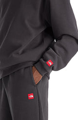 TNF Red Box Hoodie Image 7