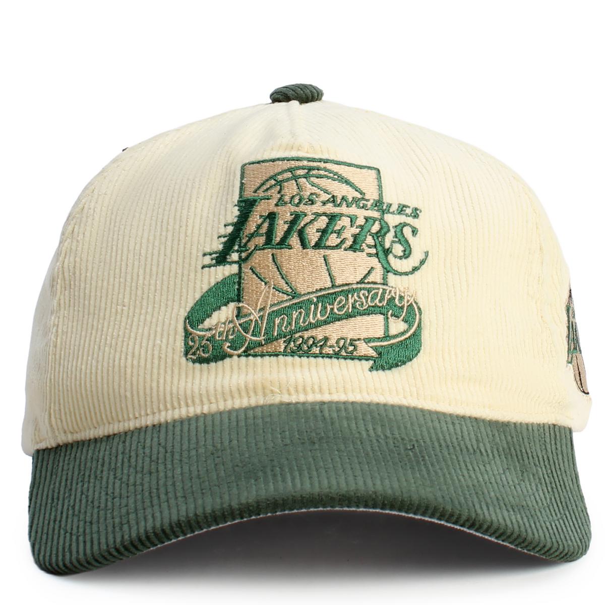 NBA Los Angeles Lakers Corduroy Pro Crown Snapback  Image 1