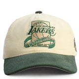 NBA Los Angeles Lakers Corduroy Pro Crown Snapback  Image 1