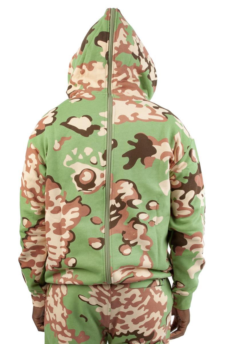 Zip Through Hoodie Image 4