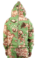 Zip Through Hoodie Image 4