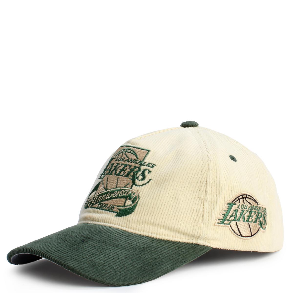 NBA Los Angeles Lakers Corduroy Pro Crown Snapback  Image 2