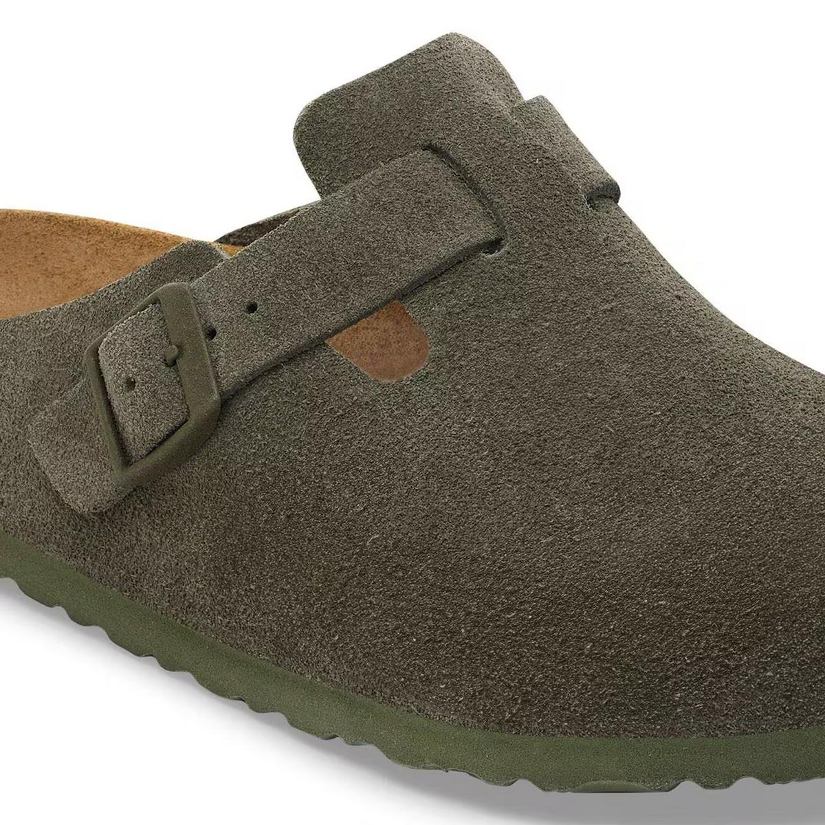 Boston Suede Leather Image 6