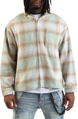 Wordmark Zip Shirt  Image 1