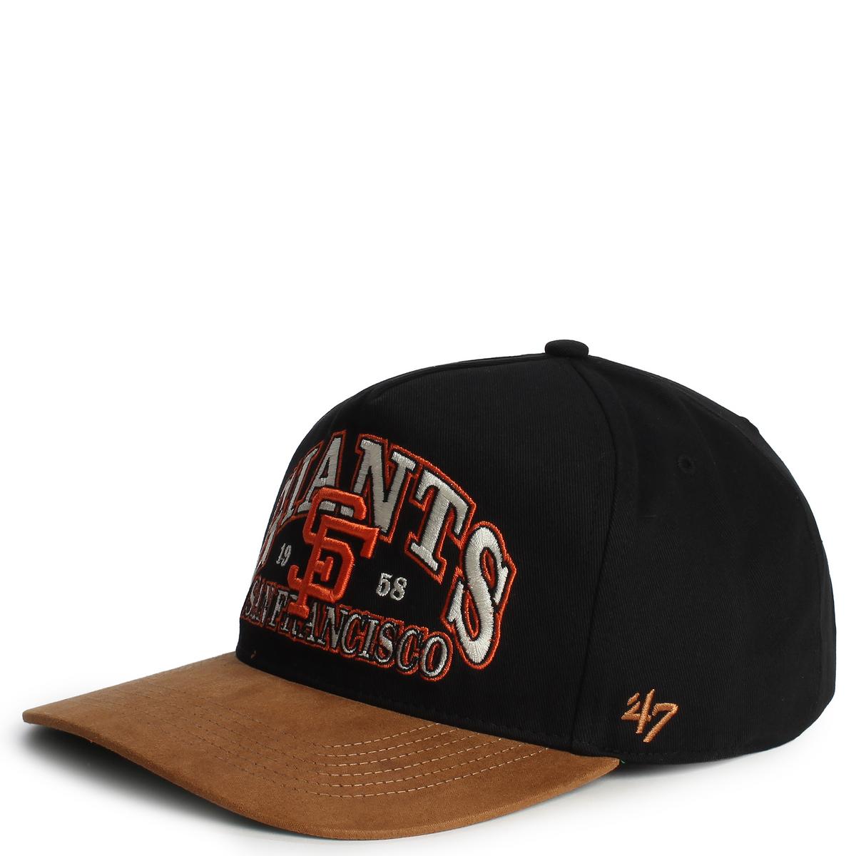 MLB San Francisco Giants '47 Suede Hitch Snapback  Image 2