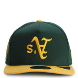 MLB Oakland Athletics Upside Down 9FIFTY A-Frame Pre-Curved Hat  Image 1