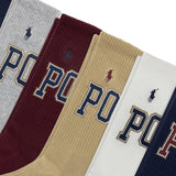 Varsity Logo Crew Socks  Image 2