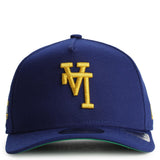 MLB Los Angeles Dodgers Upside down 9Fifty A-Frame Snapback Image 1