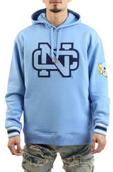 North Carolina Tar Heels Chainstich Fleece Pullover Hoodie  Image 1