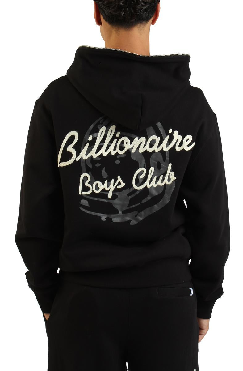  Helmet Zip-Up Hoodie Image 3