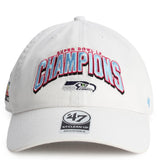 NFL '47 Seattle Seahawks Super Bowl LX Champions Adjustable Hat Image 1