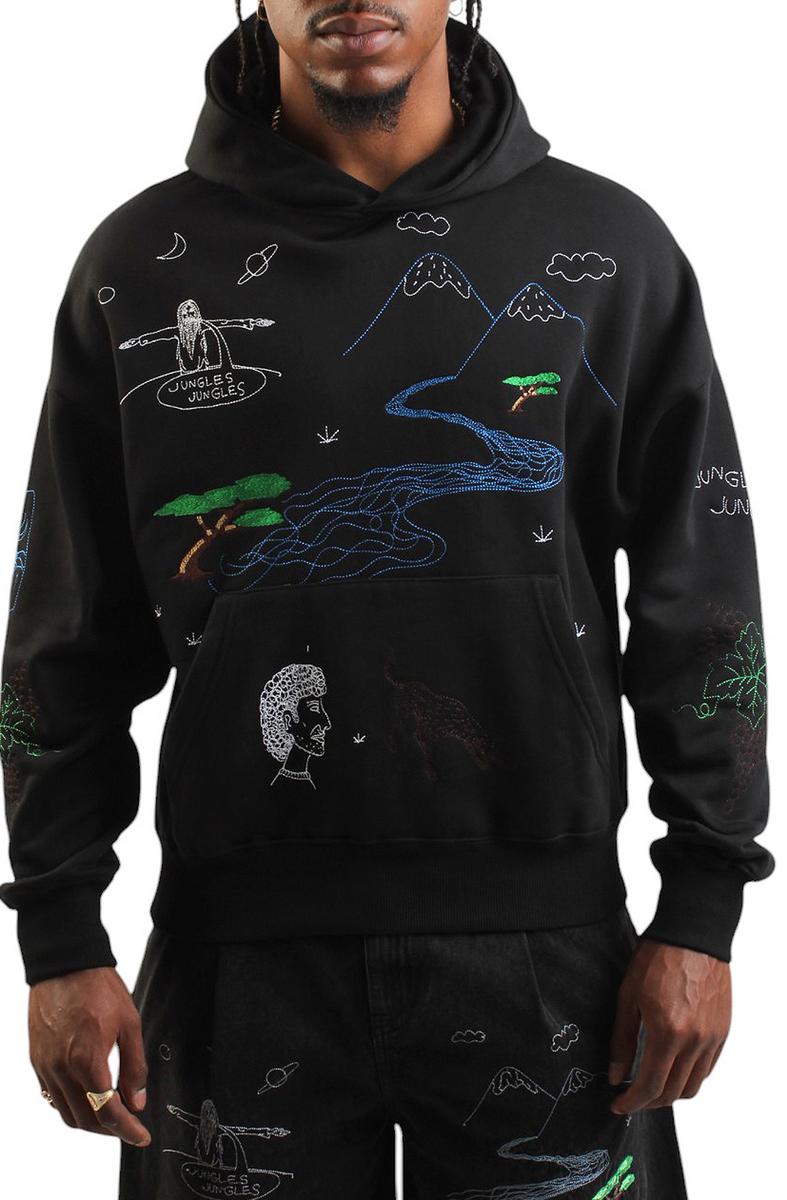 So Many Questions Hoodie Image 1