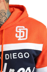 MLB San Diego Padres Head Coach Pullover Hoodie Image 6