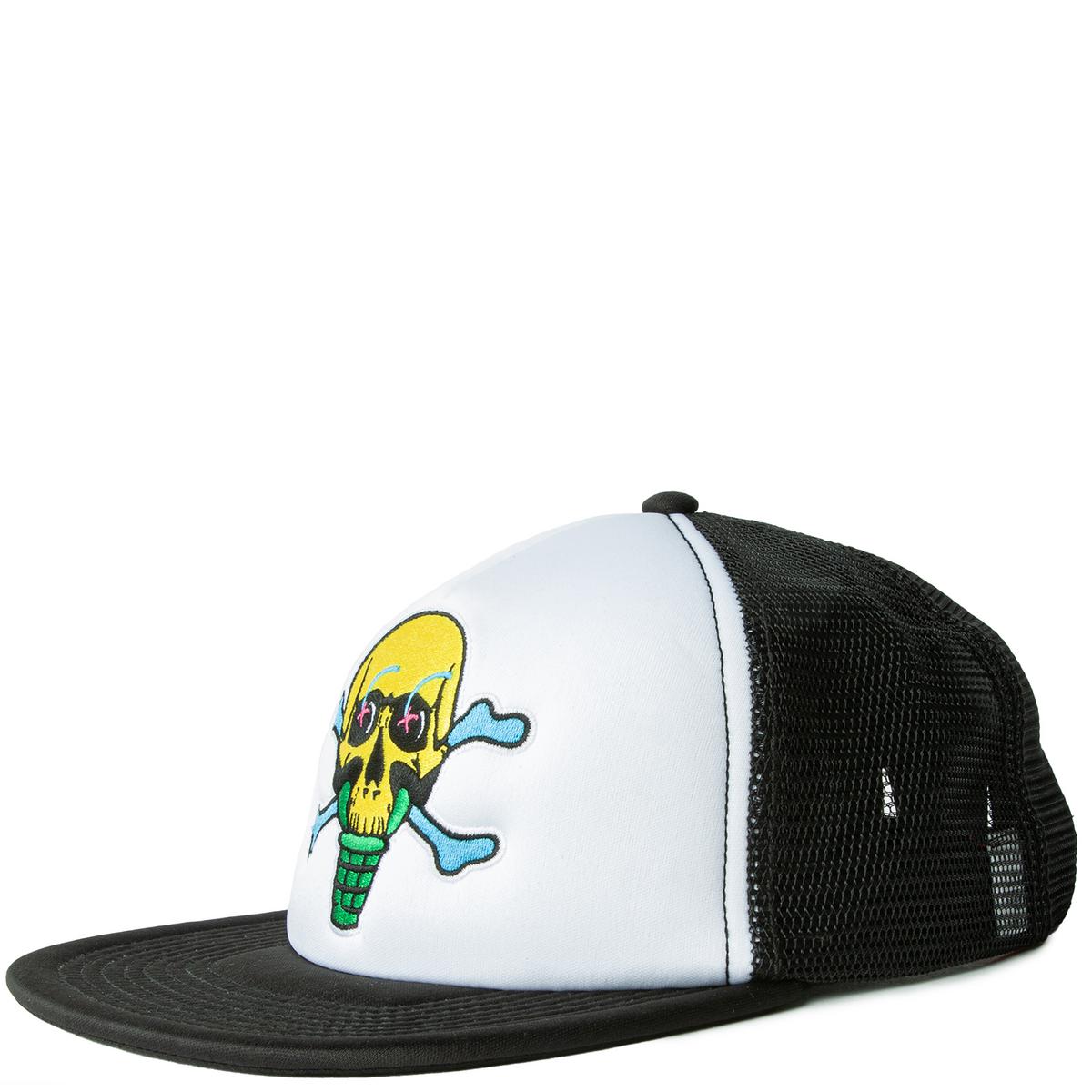 Skully Trucker Hat Image 2