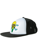 Skully Trucker Hat Image 2