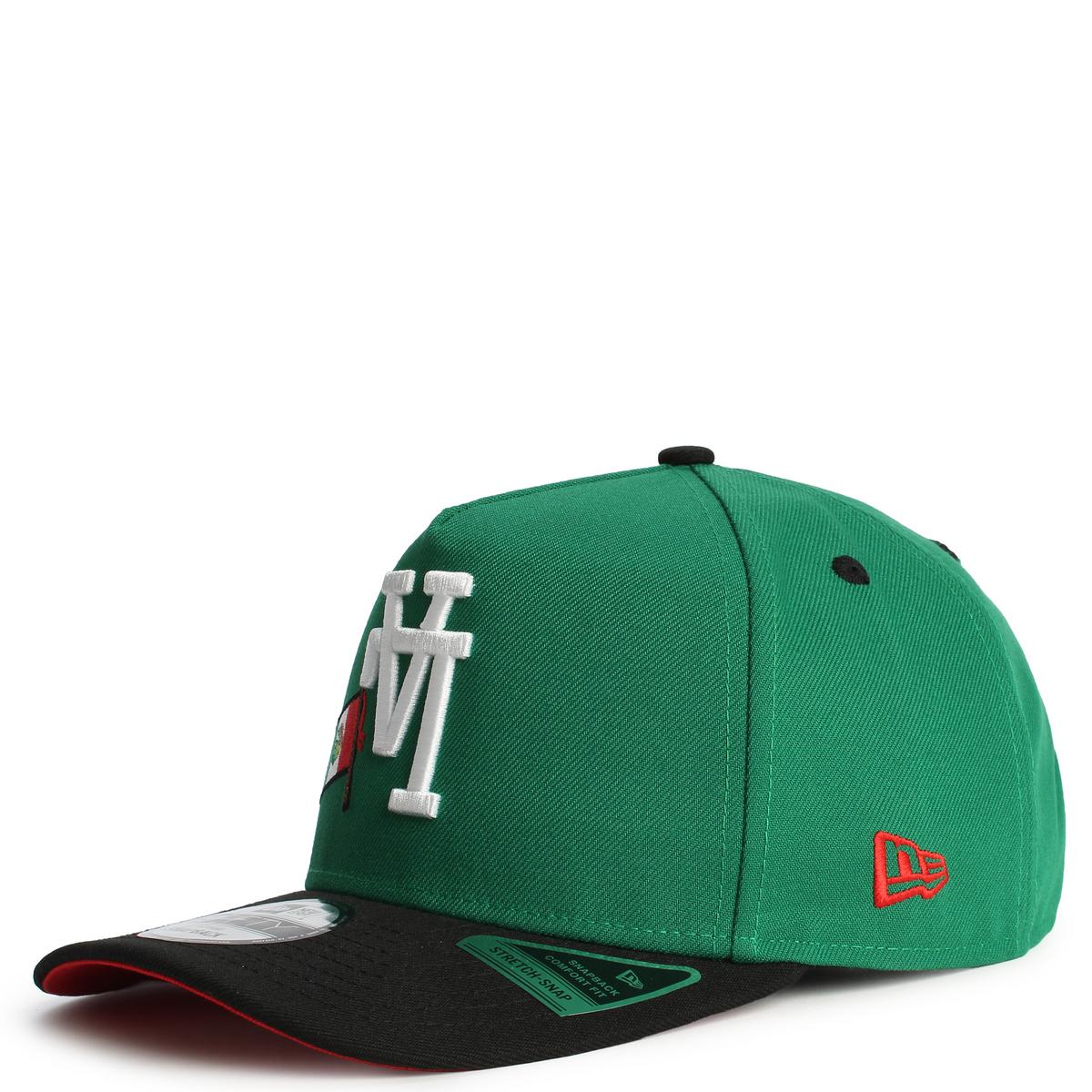 MLB Los Angeles Dodgers Upside-down Mexico 9Fifty A-Frame Snapback  Image 2