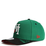 MLB Los Angeles Dodgers Upside-down Mexico 9Fifty A-Frame Snapback  Image 2