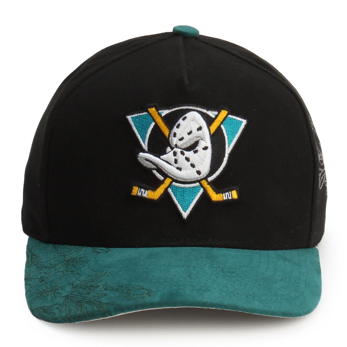 NHL Anaheim Ducks Flowers Pro Crown Snapback  Image 1