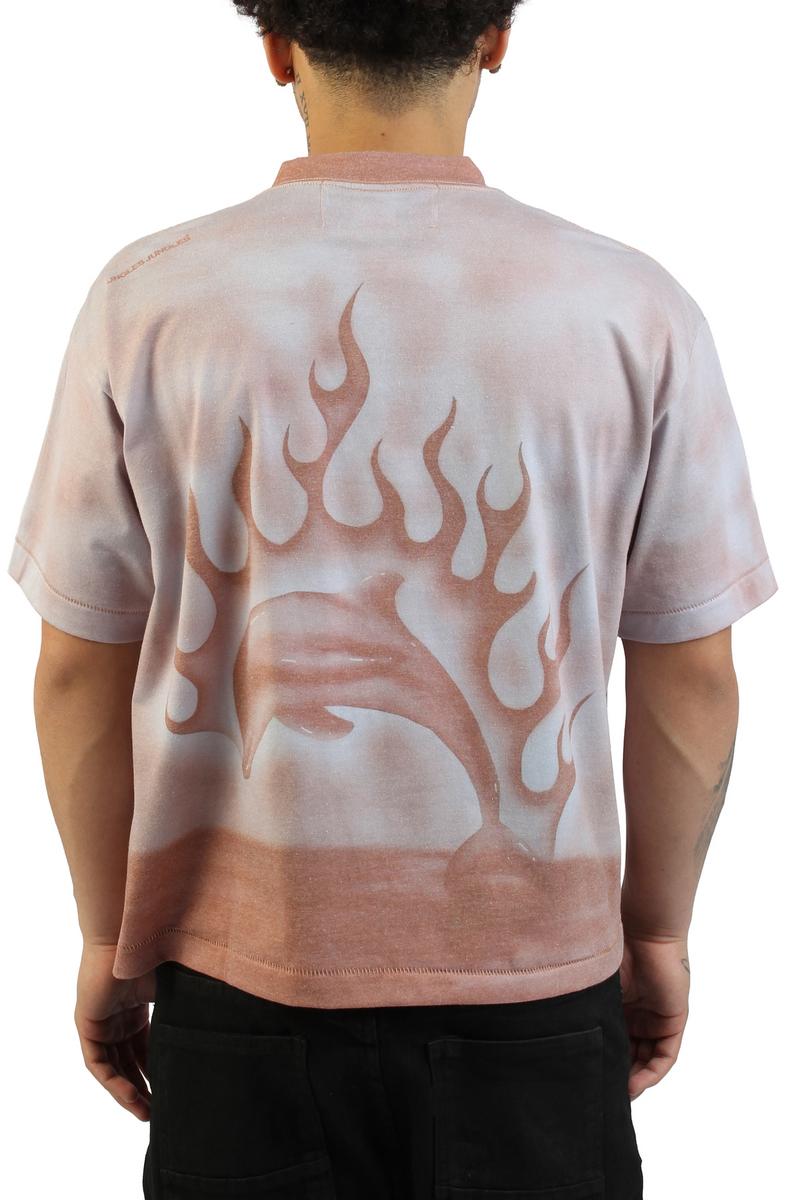 Flaming Dolphin Jersey  Image 3