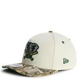 MLB Oakland Athletics 9FIFTY A-Frame Pre-Curved Snapback  Image 2