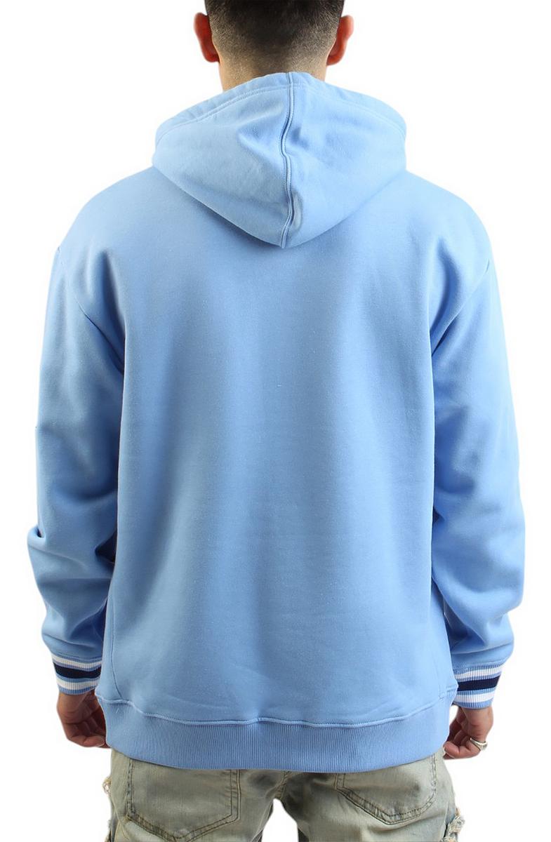 North Carolina Tar Heels Chainstich Fleece Pullover Hoodie  Image 3