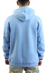North Carolina Tar Heels Chainstich Fleece Pullover Hoodie  Image 3