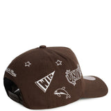 MLB San Diego Padres Pro Pinch Doodle Snapback Image 3
