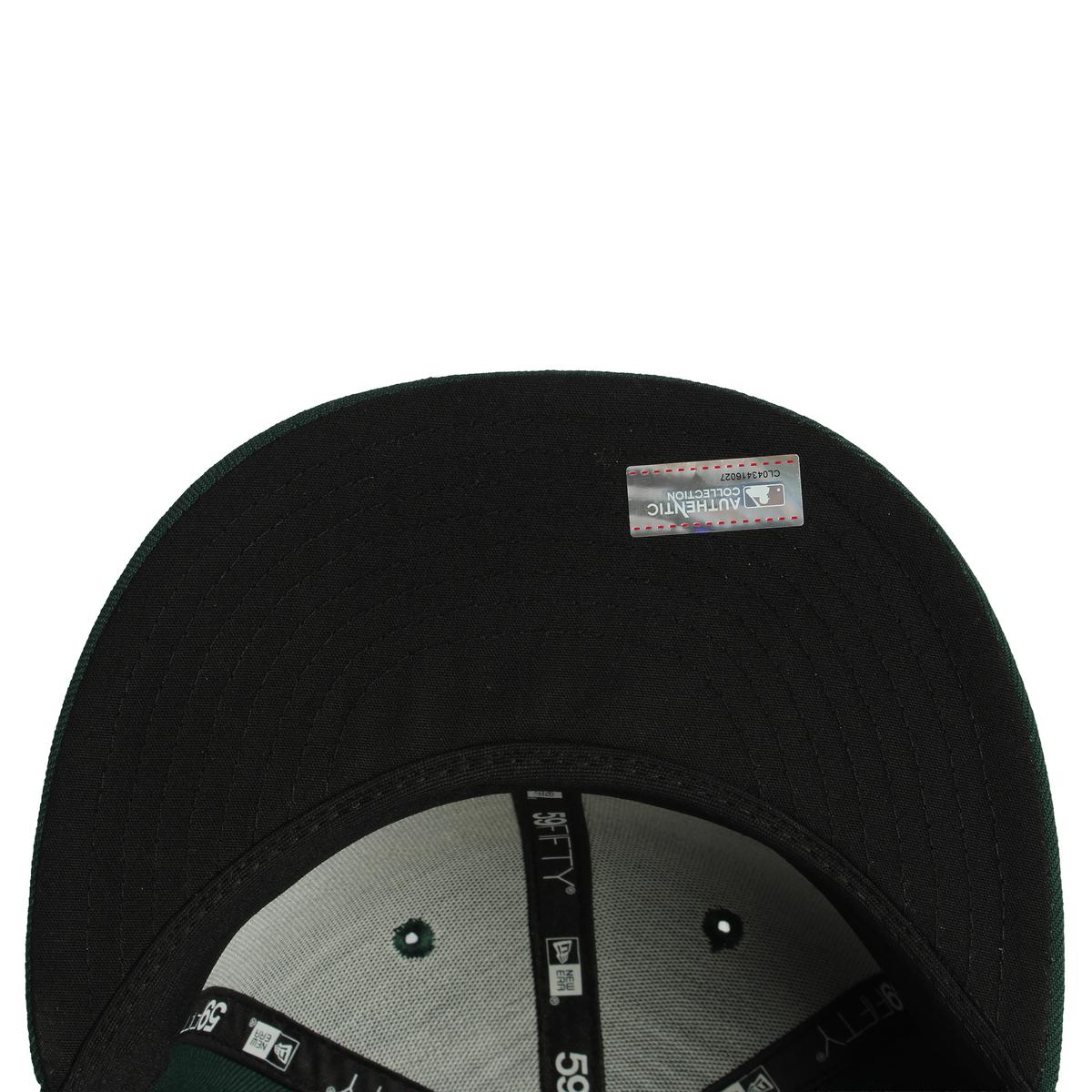 MLB Oakland Athletics 59FIFTY Fitted Hat Image 5