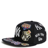 MLB New York Yankees 59FIFTY All Over Fitted Hat  Image 2