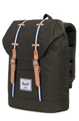 The Retreat Backpack in Forest Green Image 3