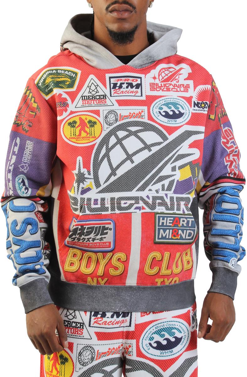 Outside Hoodie Image 1