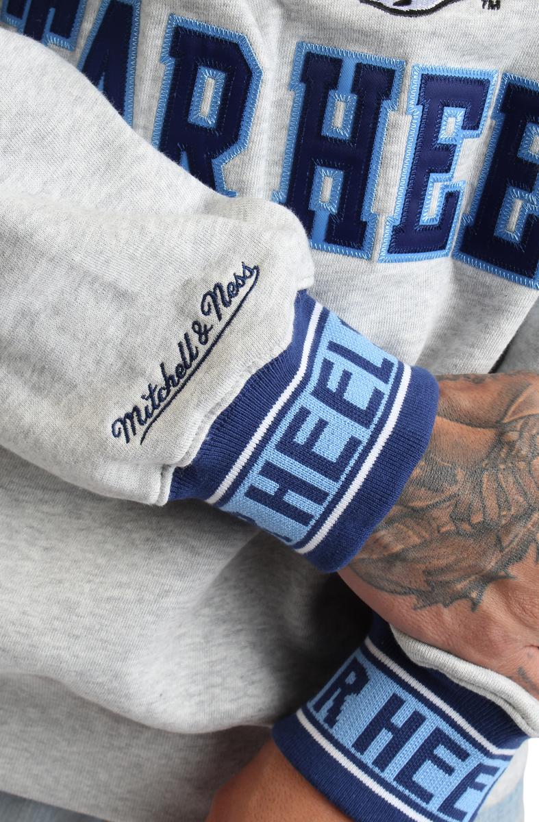 NCAA North Carolina Tar Heels Team Celebration Crew Sweatshirt Image 5